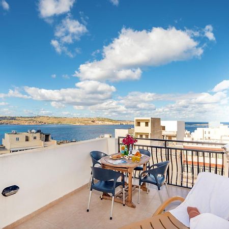Seashells 2 Bedroom Apartment With Sunny Terrace With Stunning Sea Views - By Getawaysmalta St. Paul's Bay Ngoại thất bức ảnh