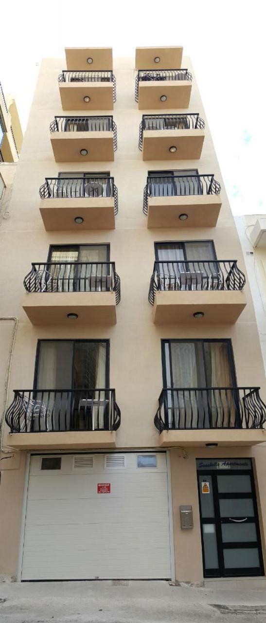 Seashells 2 Bedroom Apartment With Sunny Terrace With Stunning Sea Views - By Getawaysmalta St. Paul's Bay Ngoại thất bức ảnh