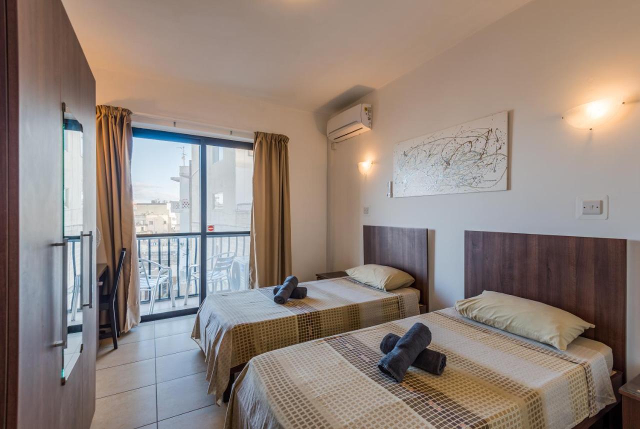 Seashells 2 Bedroom Apartment With Sunny Terrace With Stunning Sea Views - By Getawaysmalta St. Paul's Bay Ngoại thất bức ảnh
