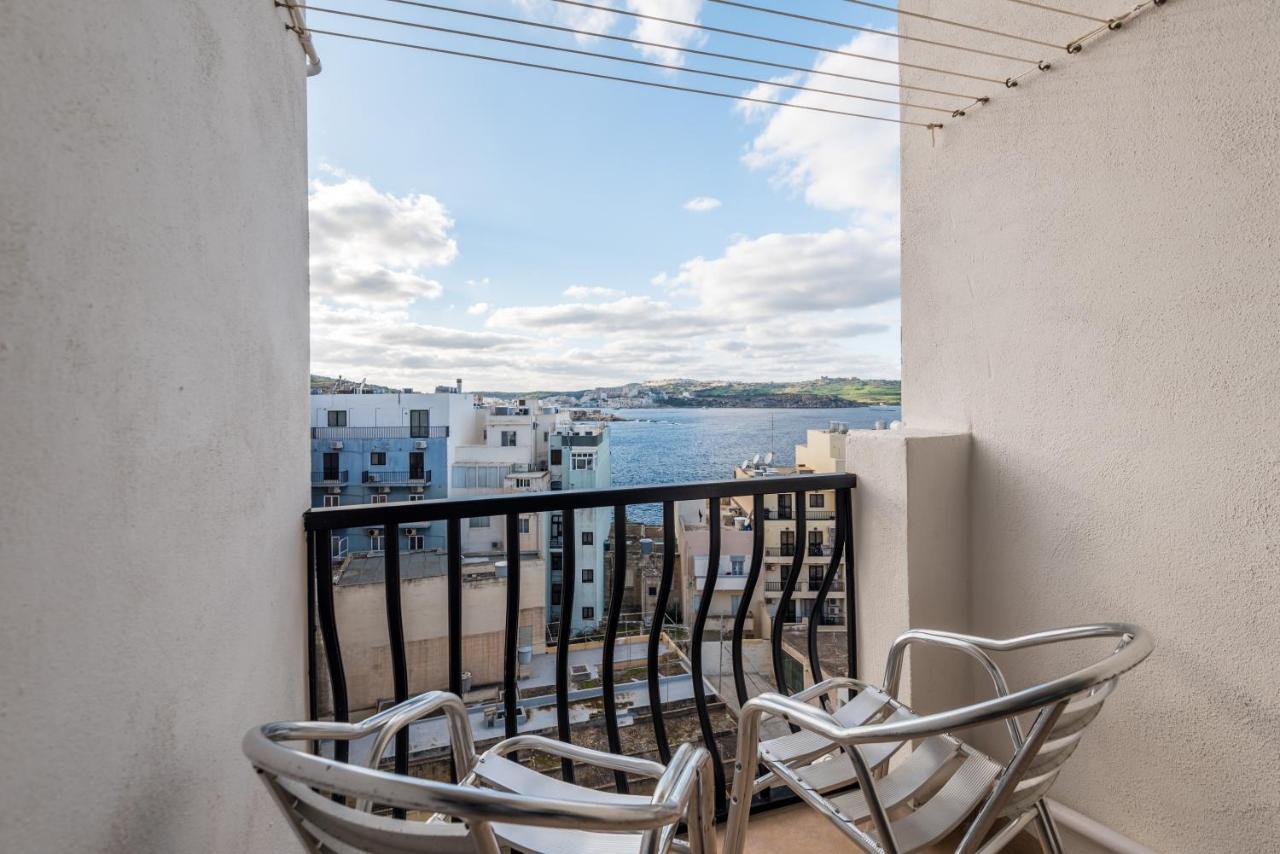Seashells 2 Bedroom Apartment With Sunny Terrace With Stunning Sea Views - By Getawaysmalta St. Paul's Bay Ngoại thất bức ảnh